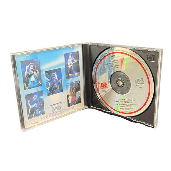 AC/DC ~ Who Made Who/CD 1986 Vintage - Picture 2 of 3